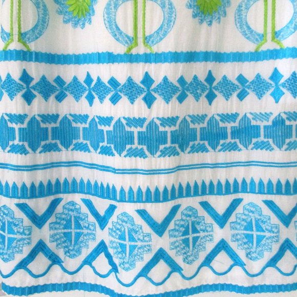 Gretchen Scott Designs Embroidered Summer Dress - Picture 4 of 8